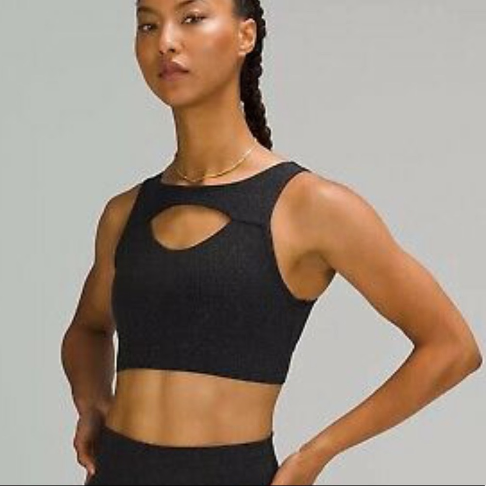 Lululemon Everlux™ Cut-Out Train Bra *Medium Support, B/C Cup